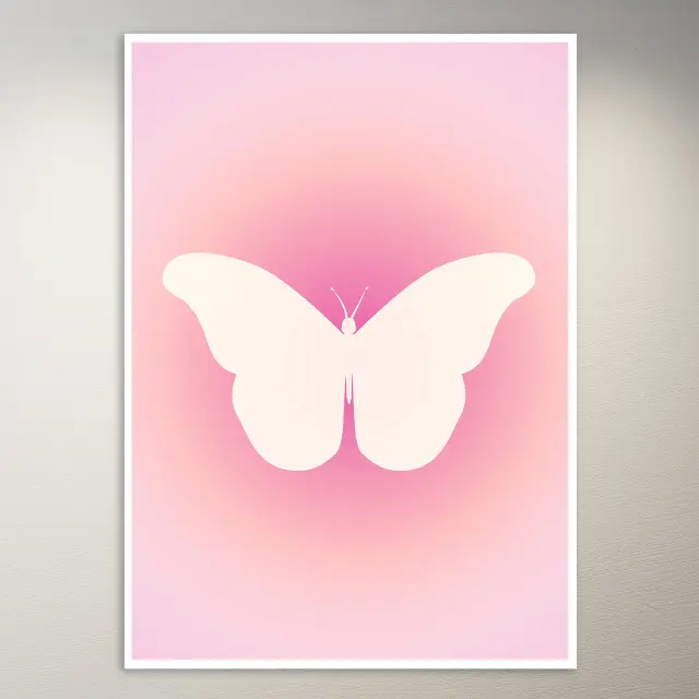Aura- & Positivitäts-Poster | Ästhetik-Poster
