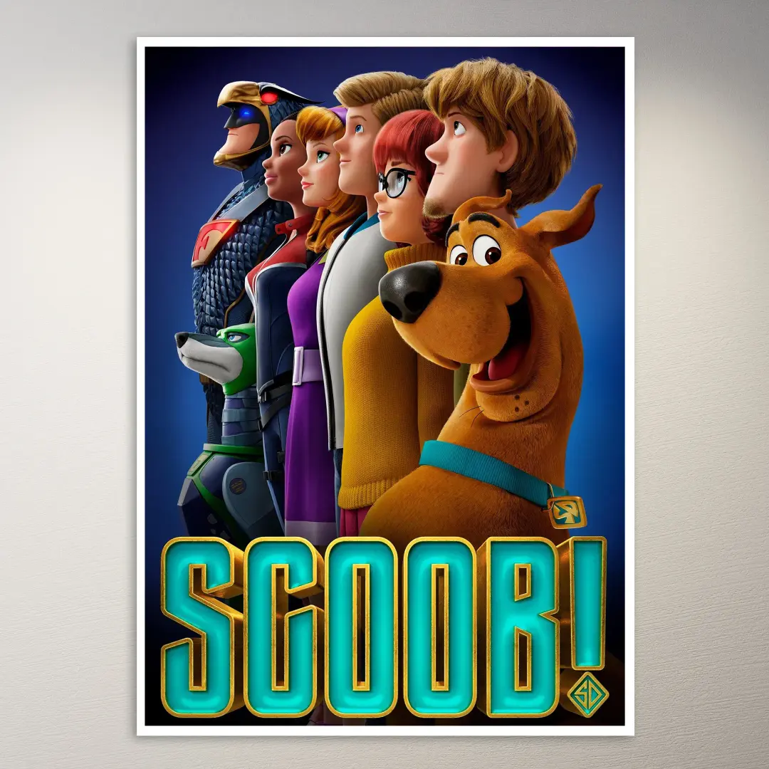 SCOOB! Film-Poster