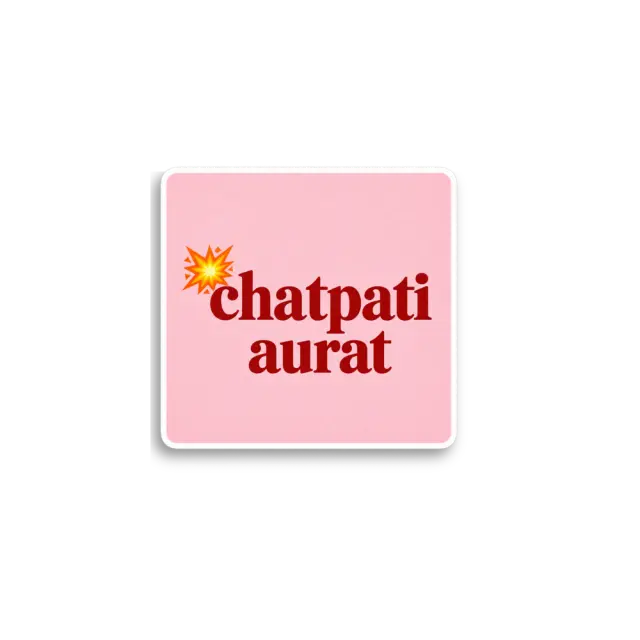 Chatpati Aurat Sticker