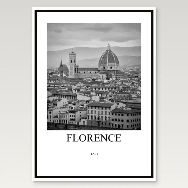 Florenz Poster