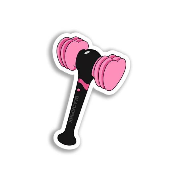 Blackpink Lightstick-Hammer Sticker