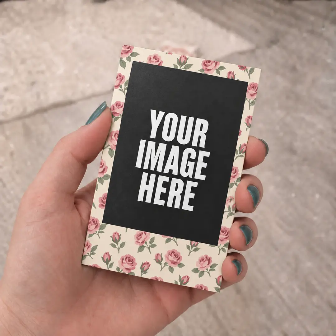 Vintage Roses Polaroids