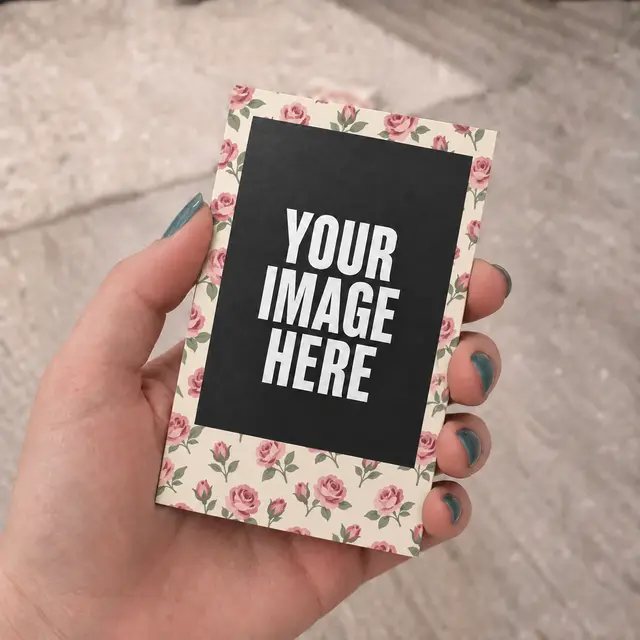 Vintage Roses Polaroids
