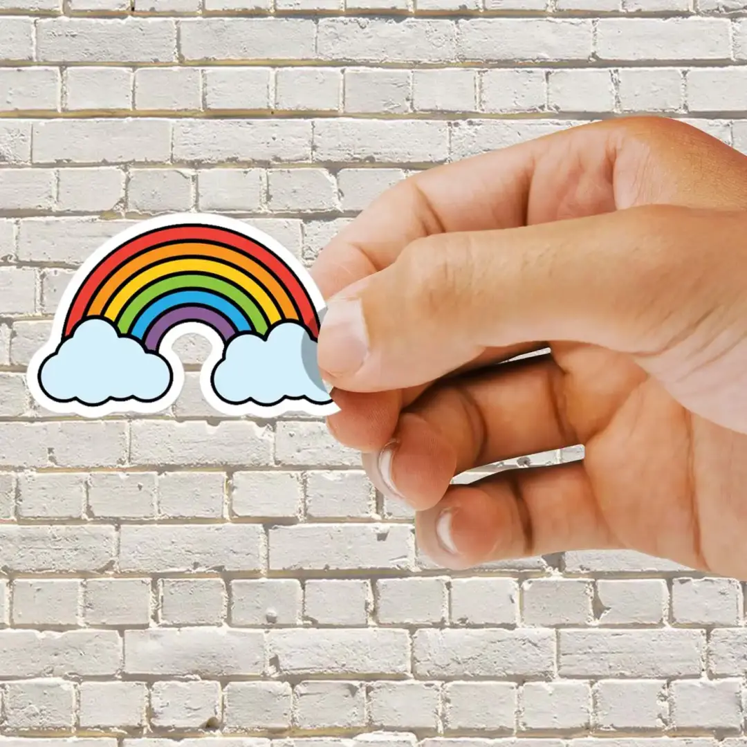 Rainbow Sticker