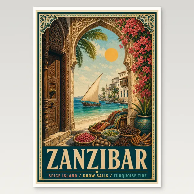 Sansibar Poster