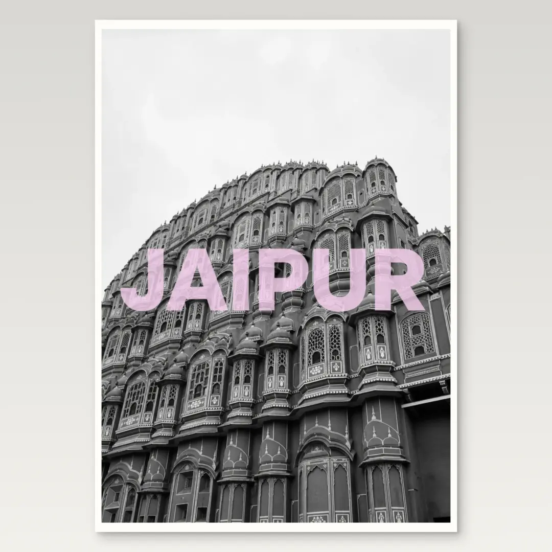 Póster de Jaipur