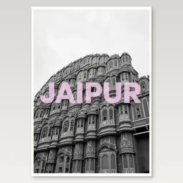 Jaipur Poster