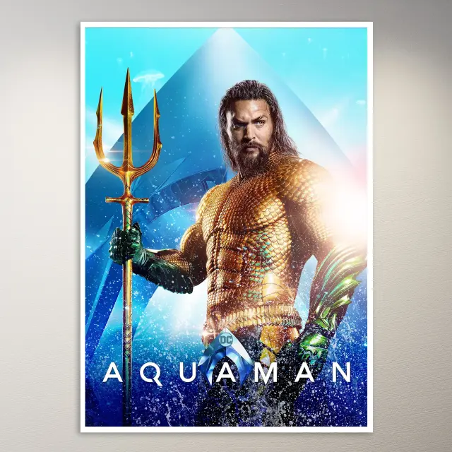 Aquaman Film-Poster