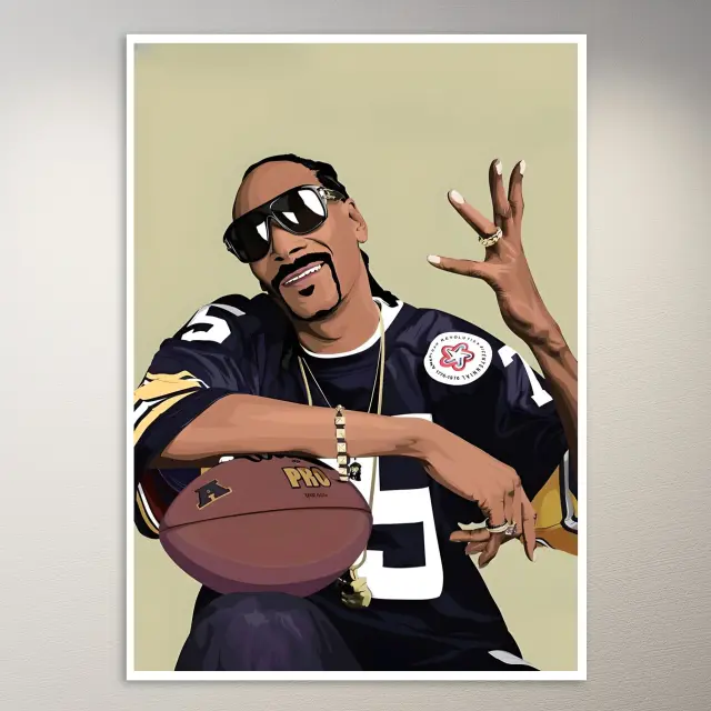 Snoop Dogg Poster | Musik-Poster