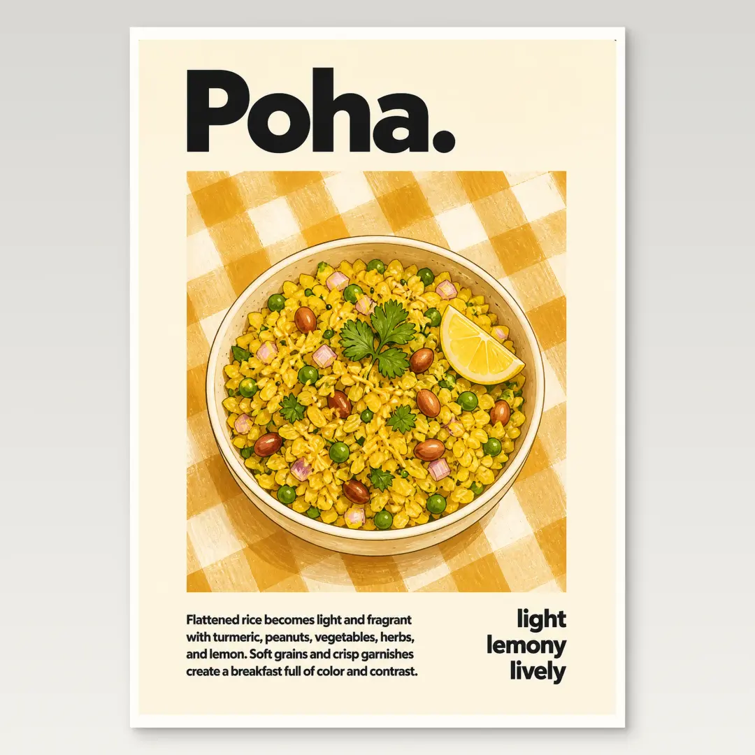 Poha-Poster