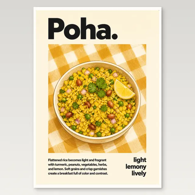 Poha Poster