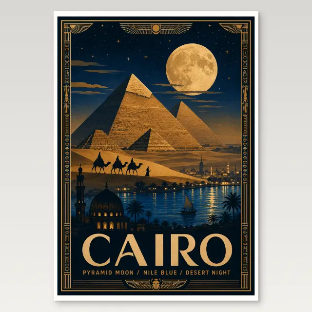 Cairo Poster