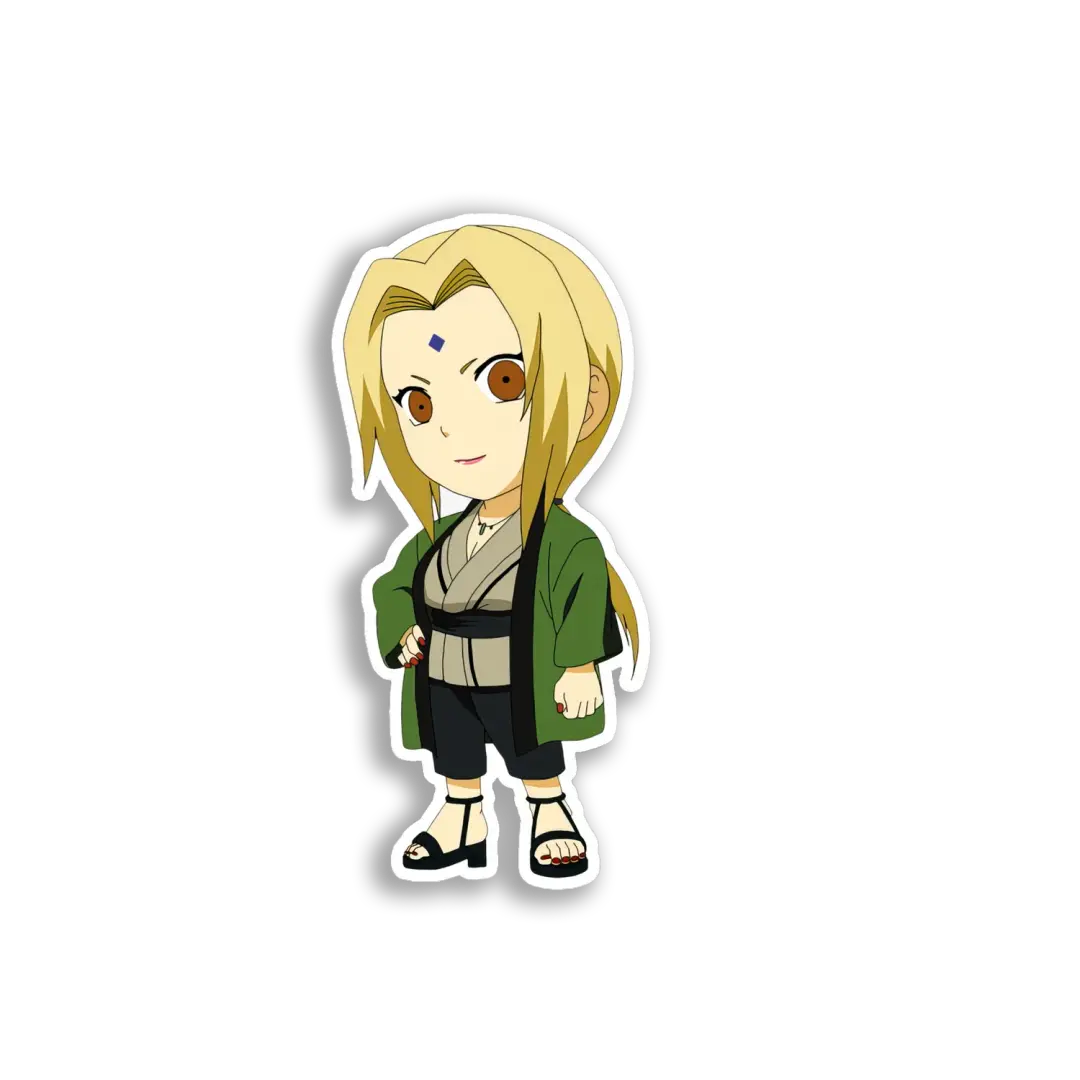 Chiyo  Chibi Artwork Sticker