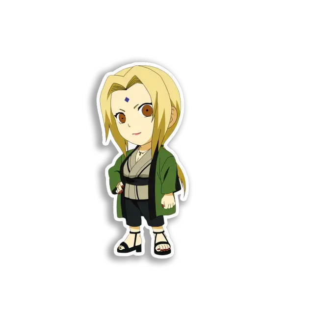 Chiyo  Chibi-Artwork-Sticker