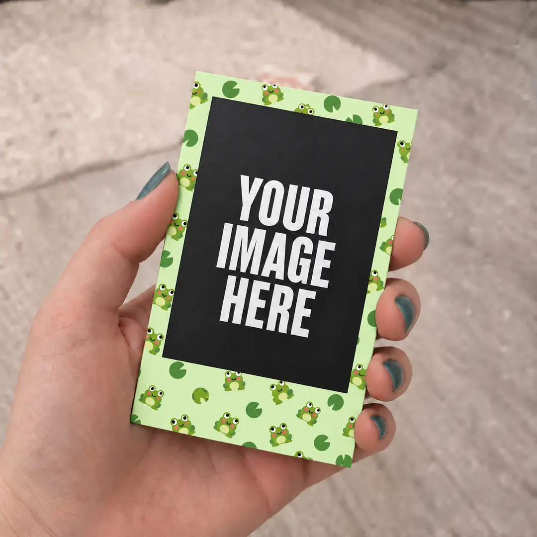 Frog Pond Polaroids