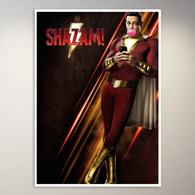 Shazam! Film-Poster