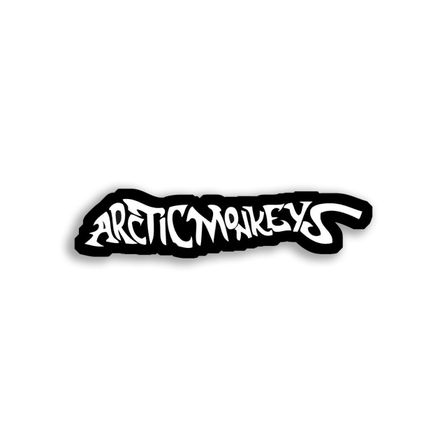Arctic Monkeys Logo-Sticker