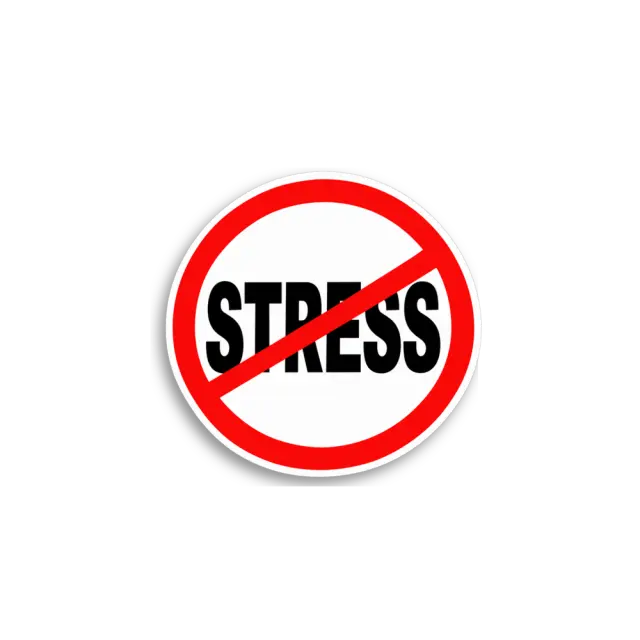Kein Stress Sticker