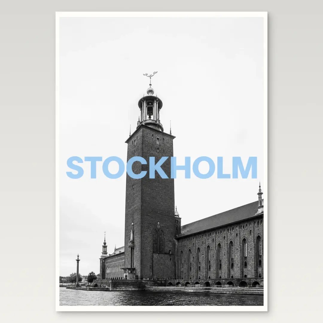 Stockholm Poster