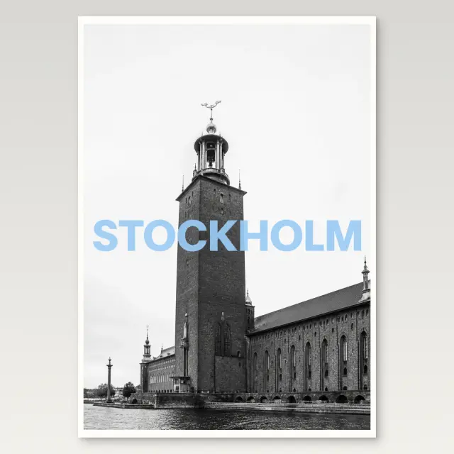 Stockholm 海報