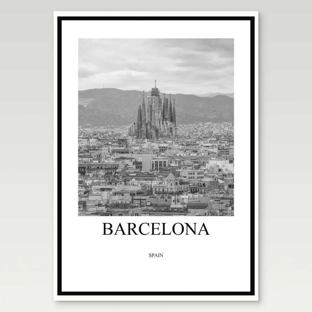 Barcelona Poster