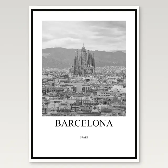 Barcelona Poster