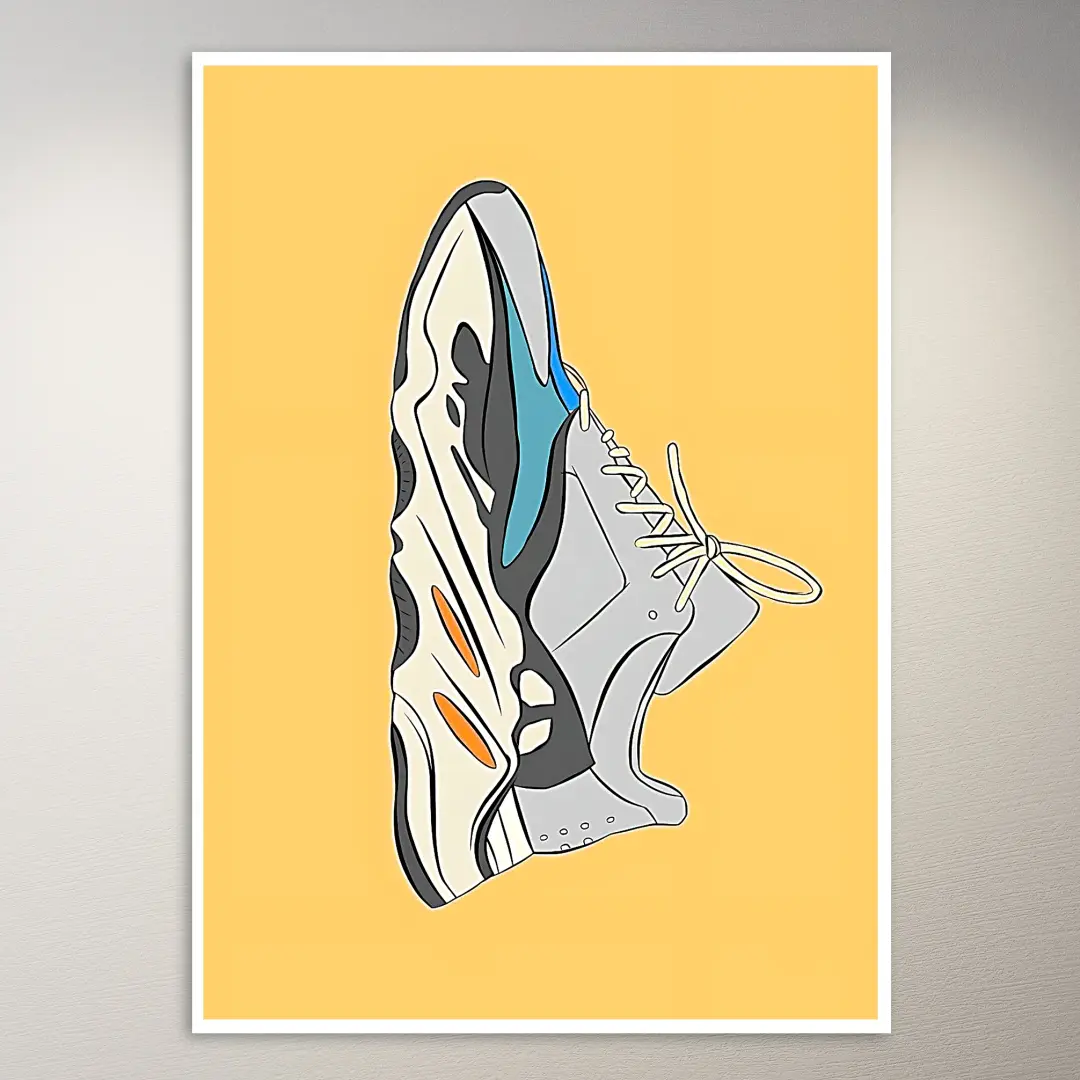 Sneakerhead Kunst-Poster