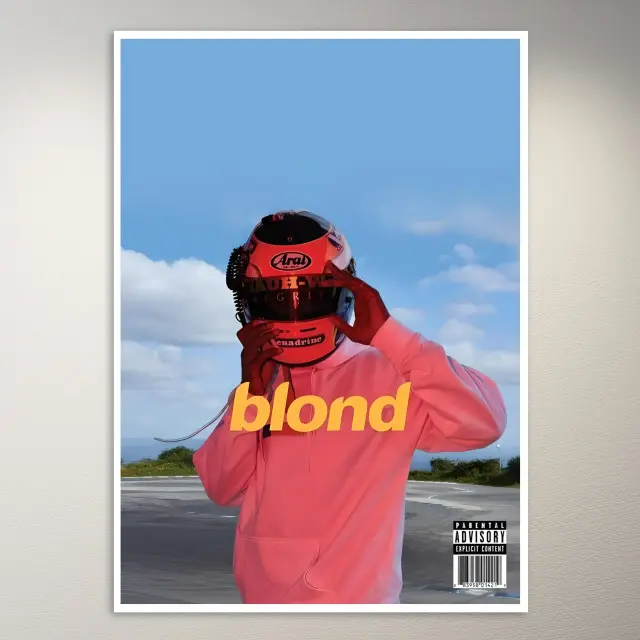 Frank Ocean Poster | Musik-Poster