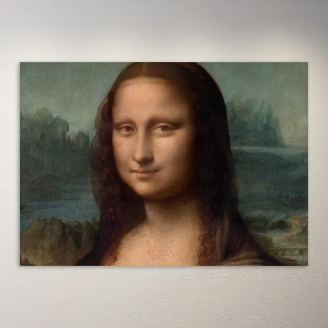 The Mona Lisa | 藝術海報 | Leonardo da Vinci