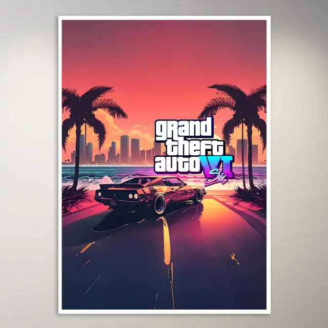 GTA | Gaming-Poster