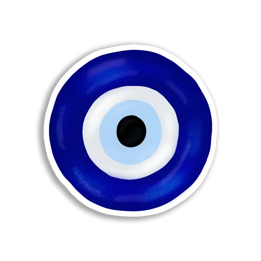 The Evil Eye Symbol Sticker