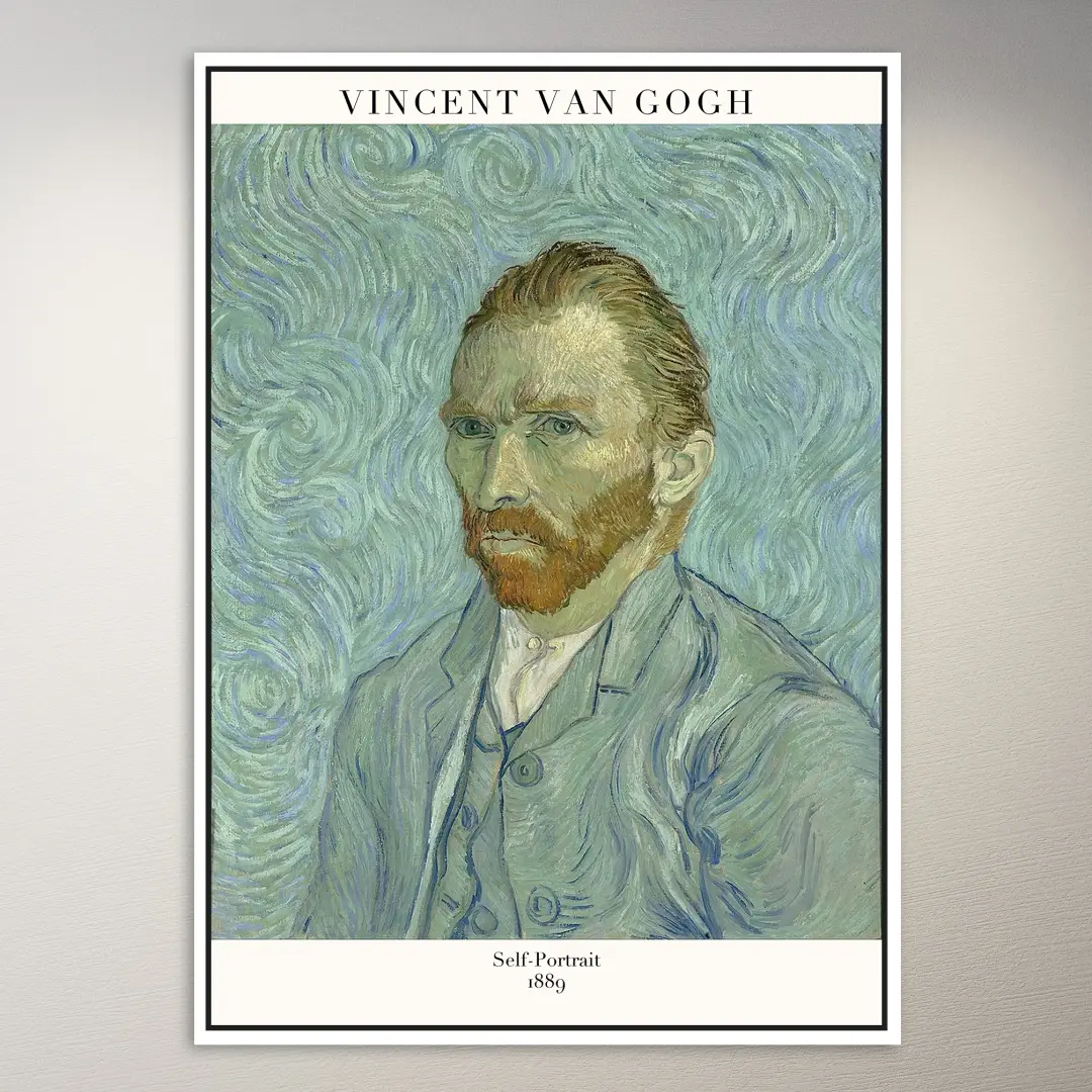 Póster de Vincent van Gogh Self-Portrait