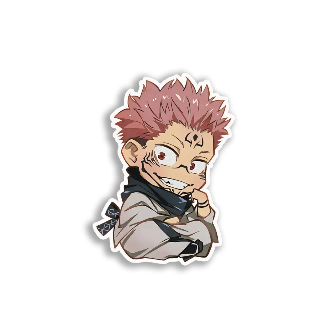 Chifuyu Matsuno Chibi Art Sticker