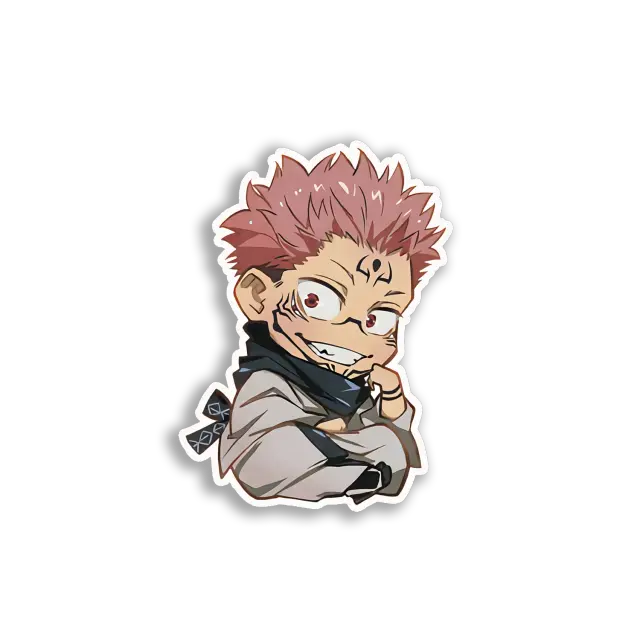 Chifuyu Matsuno Chibi Art Sticker
