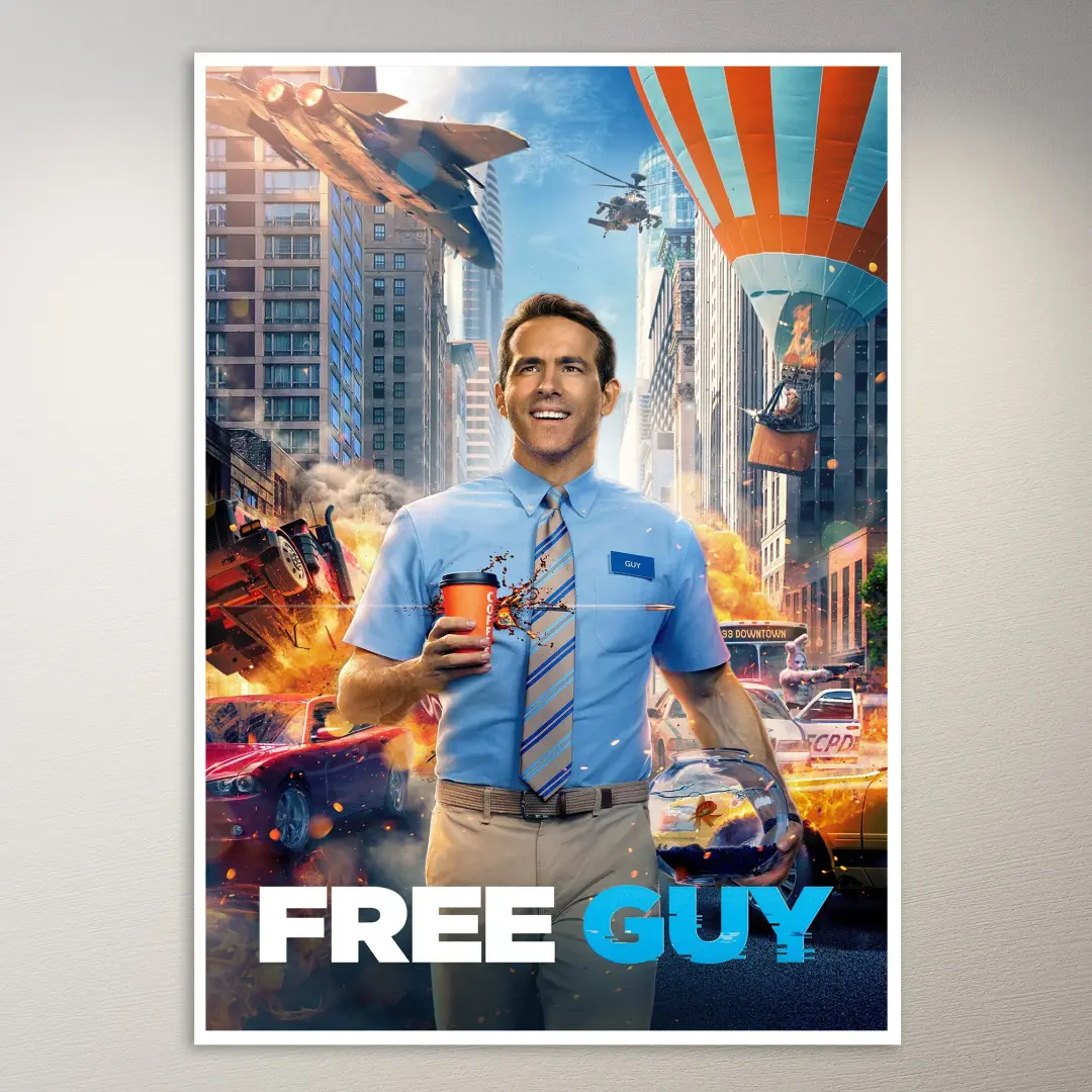 Póster de Free Guy | Póster de película