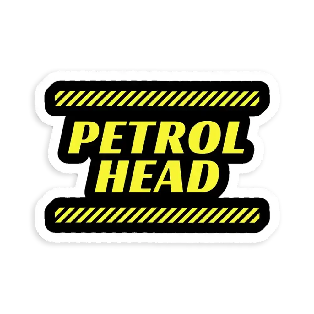 Petrol Head Sticker