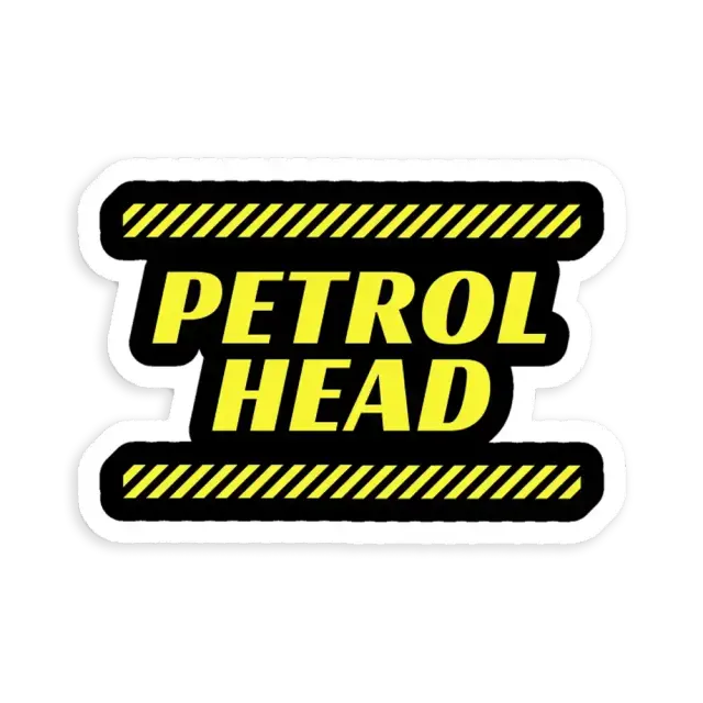 Petrolhead Sticker