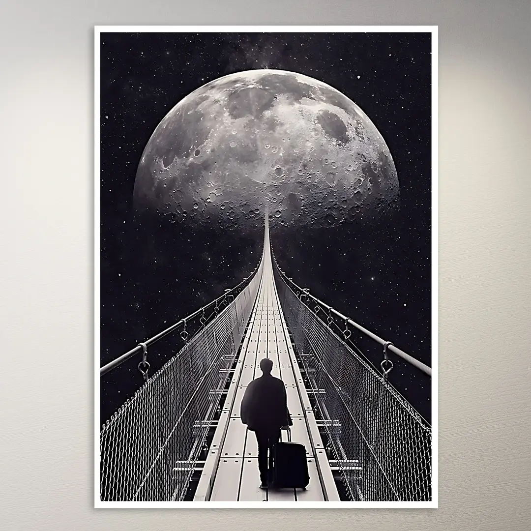 Astronomie-Poster