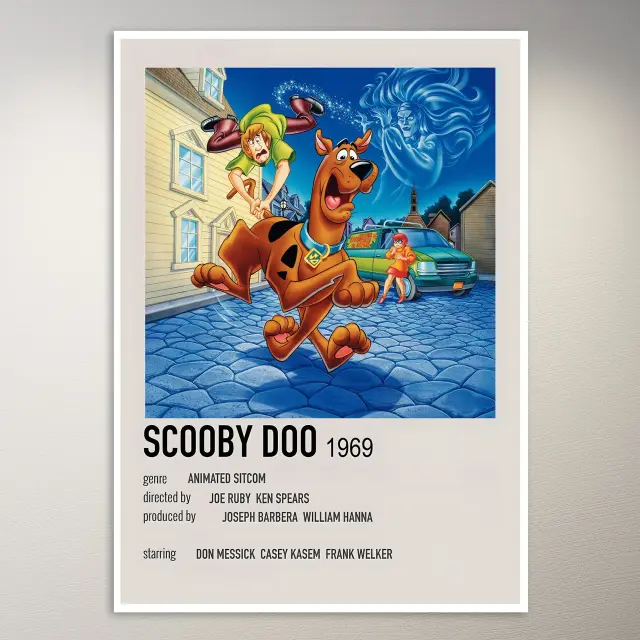 Scooby Doo Poster | Film-Poster