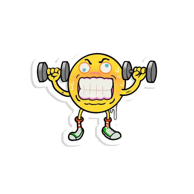 Training-Sticker
