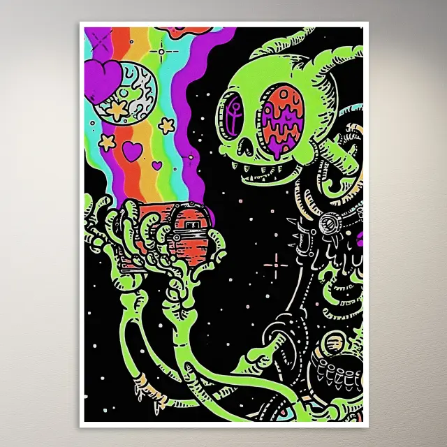 迷幻藝術海報