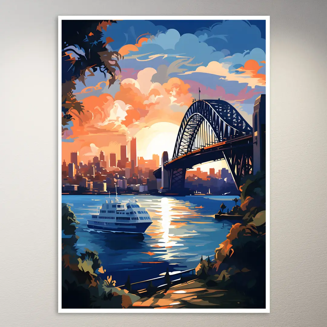 Sydney Harbour Bridge पोस्टर