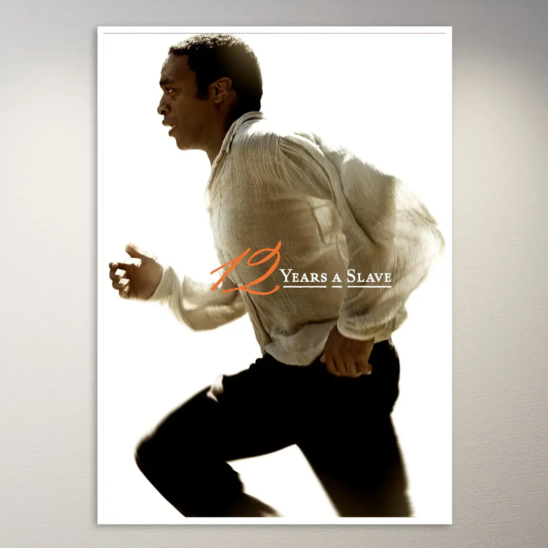 12 Years a Slave Poster