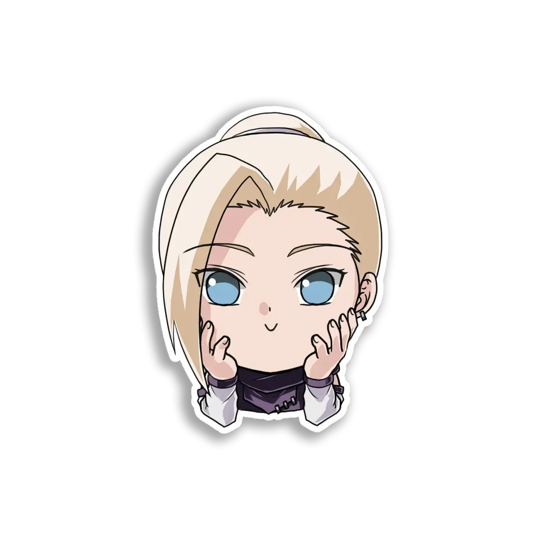 Ino Yamanaka Chibi Sticker