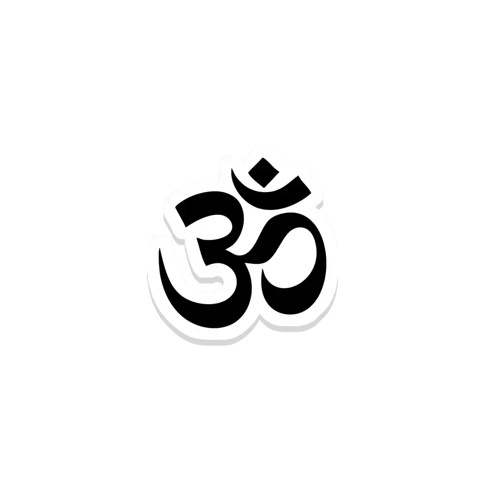 Pegatina OM