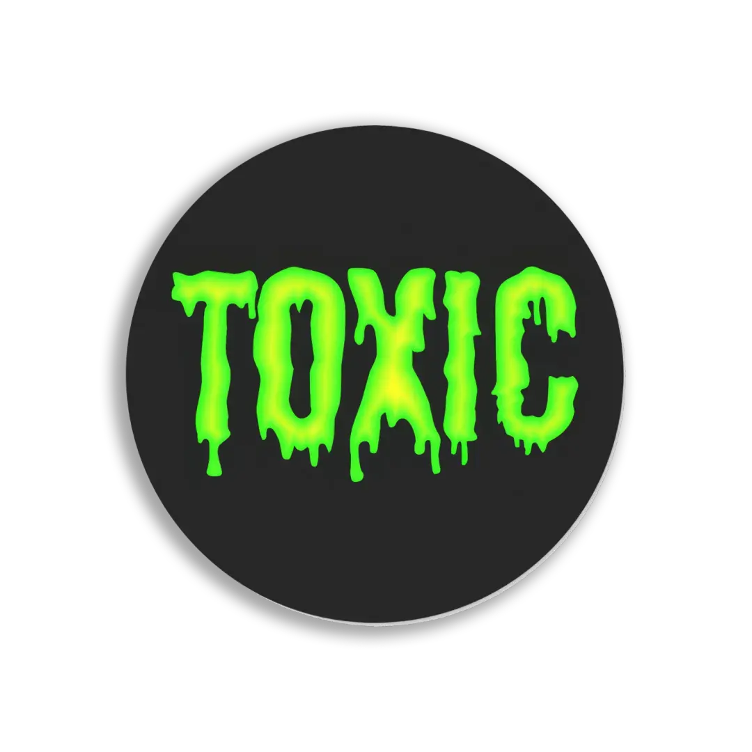 Toxic Goo Sticker Image Sticker