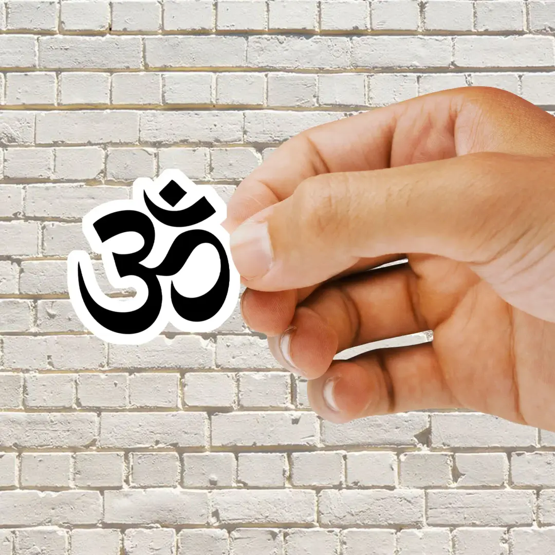 Pegatina OM