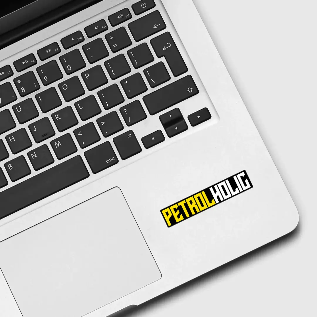 Petrolholic Sticker