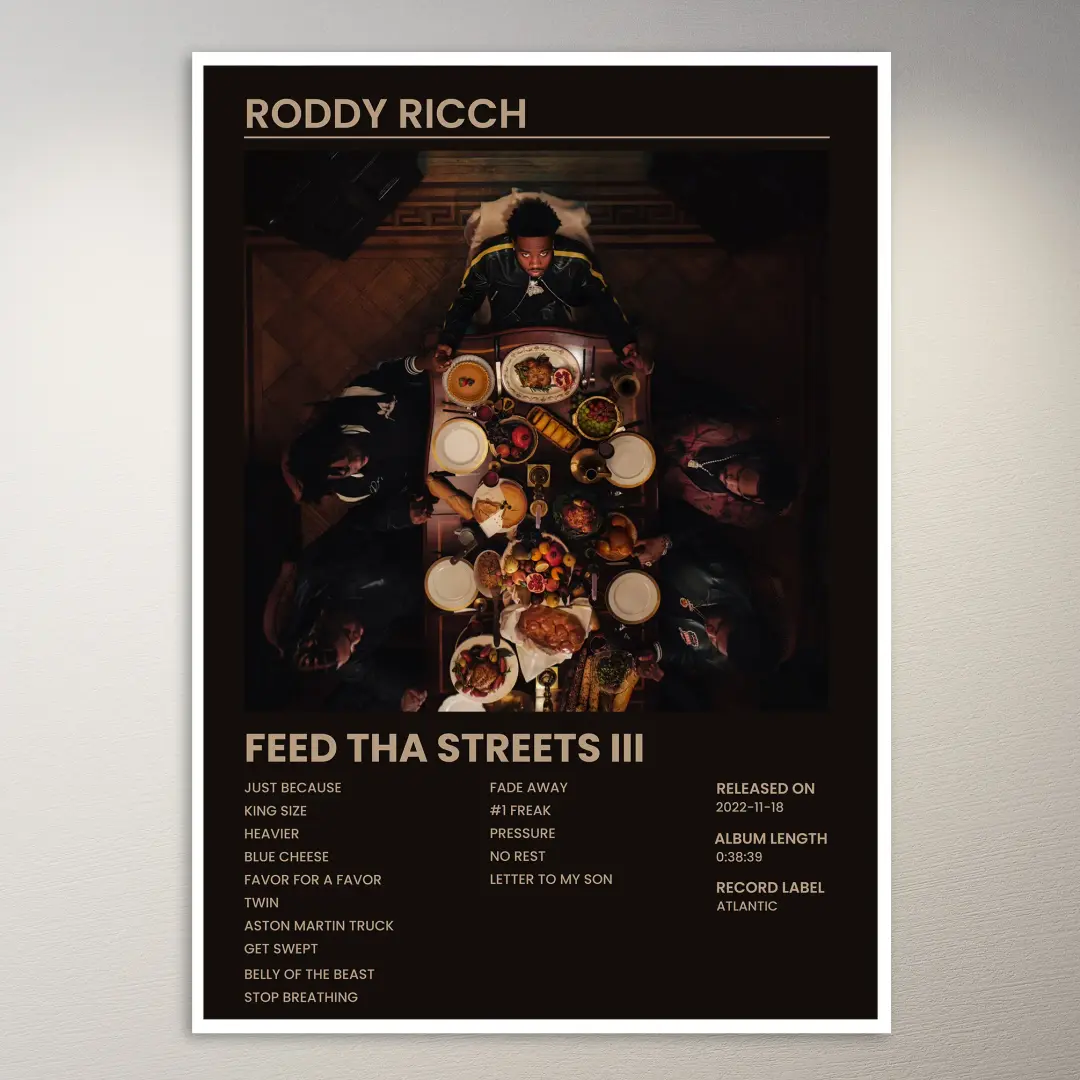 Roddy Ricch 海報