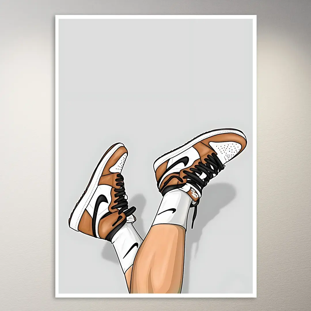 Sneakerhead Kunst-Poster